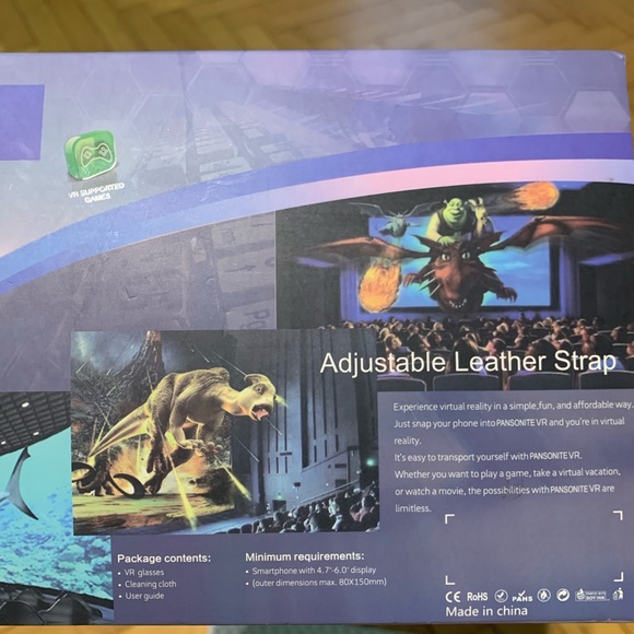 π HOST PICK πPansonite Virtual Reality Glasses - Picture 6 of 7